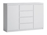 Fribo białe TYP FRIK03 - Komoda 2D4S
