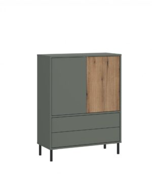 Pozzi - TYP POZK04 - KOMODA 2D2S