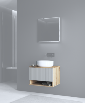 AVIOLA SZAFKA POD UMYWALKĘ 60/1S DĄB ARTISAN