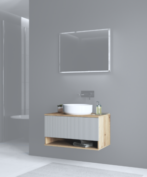 AVIOLA SZAFKA POD UMYWALKĘ 80/1S DĄB ARTISAN