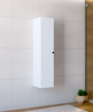 TORETO SŁUPEK 1D (MDF RAMIAK) BIAŁY