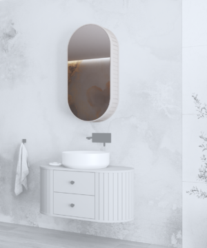 VENEZIA SZAFKA LUSTRZANA 1D CASHMERE