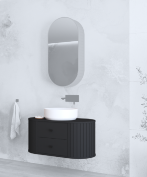 VENEZIA SZAFKA POD UMYWALKE 2S CZARNY