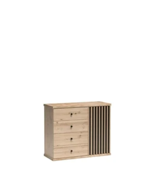 KOMODA Z SZUFLADAMI CALI C-5