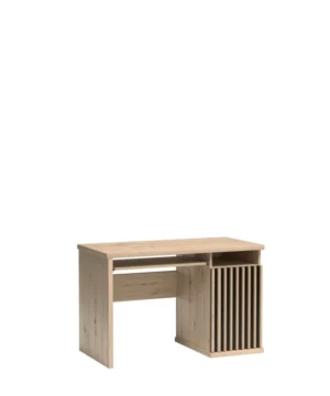 NOWOCZESNE DUŻE BIURKO Z LAMELAMI CALI C-19