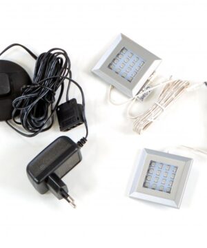 Oświetlenie LED 2-pkt neutralne IZLEDE09-02-WN01