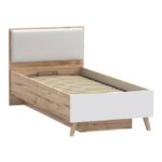 Vankka - Łóżko 90x200 z podnośnikiem VNKL4092-C338