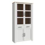 Chisbury - Witryna 110 cm z szufladami BHLV822-M482