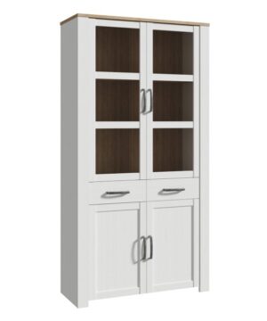 Chisbury - Witryna 110 cm z szufladami BHLV822-M482