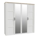 Chisbury - Szafa z lustrem 220 cm BHLS941-M482