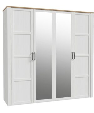 Chisbury - Szafa z lustrem 220 cm BHLS941-M482