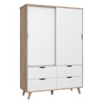 Vankka - Szafa 140cm VNKS821-C338