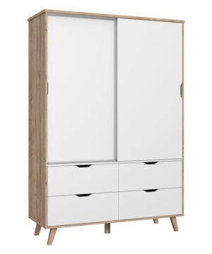 Vankka - Szafa 140cm VNKS821-C338