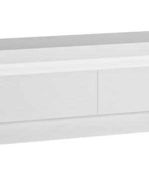 Lyon biały - TYP LYOF01 - Komoda RTV 2S