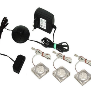 LED 3x punkt ST50F/T-3X1.5W-MCJ