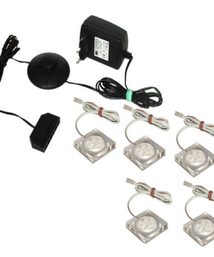 LED 5x punkt 50F/T 1,5W biały ciepły