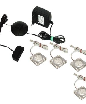 LED 4x Stik 50F/T 1,5W kolor biały ciepły