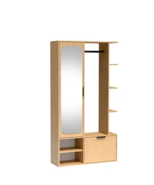 Garderoba z lustrem NALA