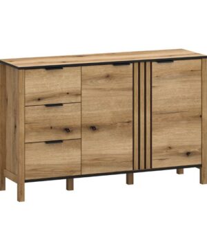 Komoda dwudrzwiowa z 3 szufladami HELIX