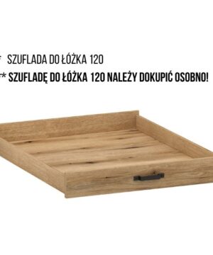 Szuflada do łóżka 120x200 HELIX