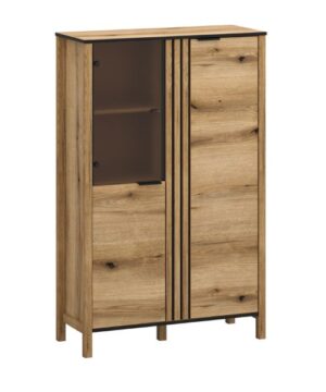 Witryna niska dwudrzwiowa HELIX