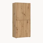 Zapato - TYP ZAPS01 - Szafa dwudrzwiowa